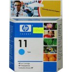 HP 11 originální inkoustová kazeta azurová C4836A – Hledejceny.cz
