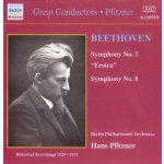 Hans Pfitzner - Berlin Philharmonic Orchestra - Beethoven - Symphonies Nos.3 & 8 – Sleviste.cz