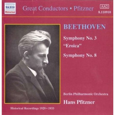 Hans Pfitzner - Berlin Philharmonic Orchestra - Beethoven - Symphonies Nos.3 & 8 – Sleviste.cz