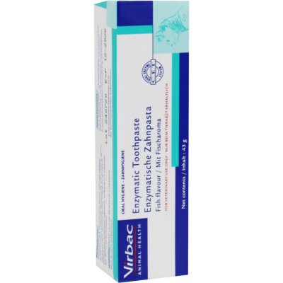 C.E.T. enzymatická zubní pasta pro kočky rybí 43 g – Zboží Mobilmania