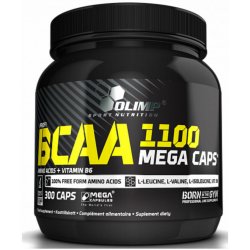 Olimp Sport Nutrition BCAA Mega Caps 1100 300 kapslí