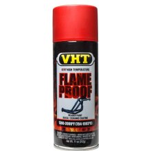 VHT Flameproof žáruvzdorná barva do 1093°C červená matná 400 ml