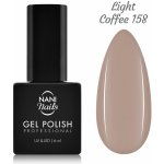 NANI gel lak Light Coffee 6 ml – Zbozi.Blesk.cz