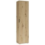 Halmar Předsíňová skříň Walker 50 cm dub artisan – Zboží Mobilmania