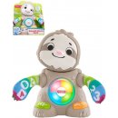 Interaktivní hračky Fisher-Price Baby Linkimals lenochod mluvící naučný na baterie Světlo Zvuk