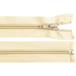 Spirálový zip No 5 délka 30 cm bundový POL, malé, 103 krémová nejsvět. – Hledejceny.cz