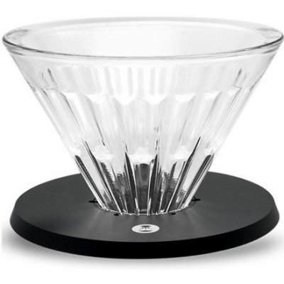 Timemore Crystal Eye Dripper V01 skleněný černý – Zboží Dáma