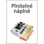 Refill Kit SuperNakup Canon CLI-521 a PGI-520 - 5 ks - kompatibilní – Zboží Živě