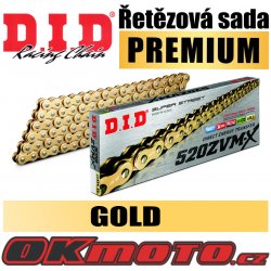 D.I.D Řetězová sada Husaberg FE 350 00-01