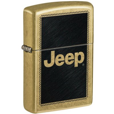 Zippo JEEP Stamp 23016 – Hledejceny.cz