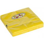 Wimex ubrousky 3V žluté 20ks 33x33cm – Zbozi.Blesk.cz