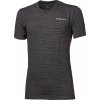Pánské sportovní tričko Progress ARGIS pánské triko s bambusem a stříbrem černá