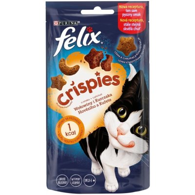 Felix Crispies Beef Chicken 45 g