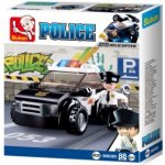 Sluban B0638D Policie Hlídkový vůz – Zboží Dáma