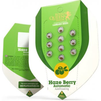 Royal Queen Seeds Haze Berry Auto semena neobsahuji THC 3 ks
