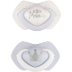 Canpol babies 22/650 set symetrických silikon Light touch Royal Baby modrá – Sleviste.cz