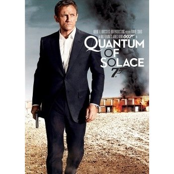 Quantum of Solace DVD