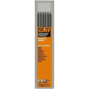 CMT CPCL-3B tuhy náhradní grafitové 120 mm 6 ks