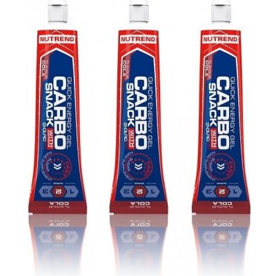 Nutrend carbosnack s kofeinem 550 g – Zboží Dáma