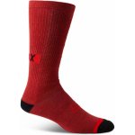 Fox Cyklistické ponožky klasické DEFEND CREW červená