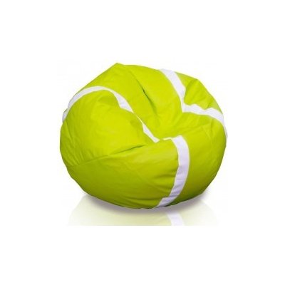 Sedací vak tenisová míč zelená limetková