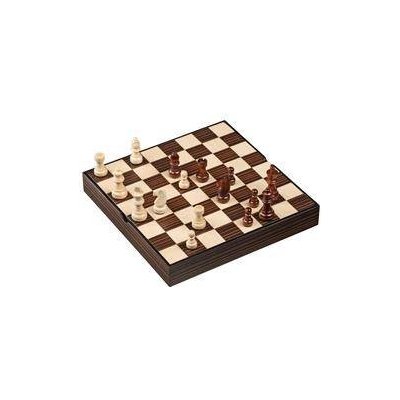 Šachy v kazetě pole 34mm magnetické – Zboží Živě