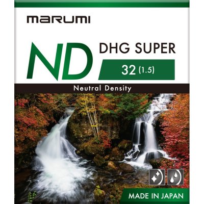 Marumi ND 32x SUPER DHG 67 mm – Zboží Mobilmania