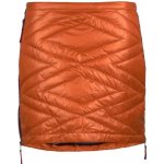 SKHOOP zimní prošívaná péřová sukně Molly Down burnt orange – Sleviste.cz