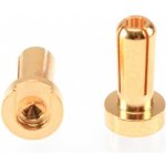 RUDDOG Krátké G4 zlaté konektory 2 ks – Sleviste.cz