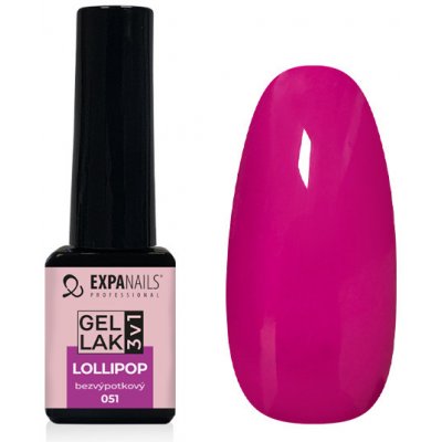 Expa-nails expanails uv/led gel lak 3v1 lollipop 5 ml – Zboží Dáma