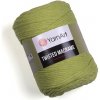 Příze YarnArt Twisted macrame 755 - zelená