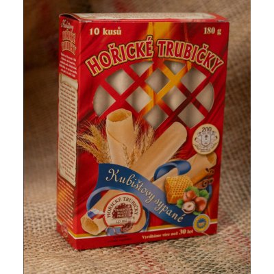 Hořické trubičky sypané 235 g – Zboží Dáma