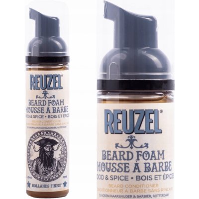 Reuzel Wood & Spice pečující pěna na vousy 70 ml – Zbozi.Blesk.cz