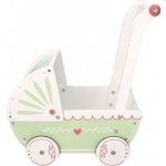 PADU Dřevěný Adam Toys mátovo/bílý – Zboží Dáma