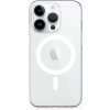 Pouzdro a kryt na mobilní telefon Apple Pouzdro EPICO Resolve Case Magnetic - MagSafe Compatible iPhone 15 Pro čiré