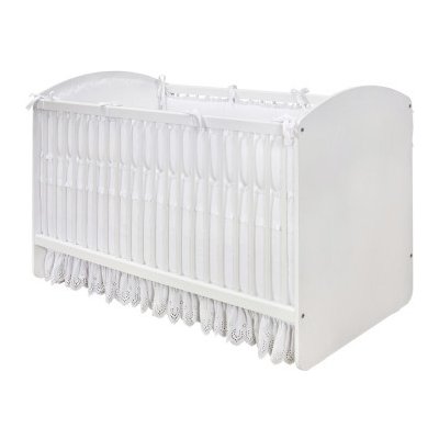 Čilek Dětská postýlka houpací bílá 70x130 cm – Zboží Mobilmania