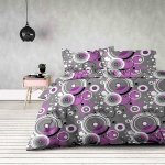 Xpose bavlna povlečení ŠÁRKA lila 2x140x200 2x70x90 – Zboží Mobilmania