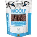 WOOLF Salmon with Carrot stripes 100 g