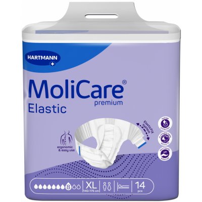 Molicare Elastic 8 kapek XL 14 ks – Hledejceny.cz