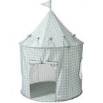 3 Sprouts Dětský Stan Recycled Gingham Blue – Zbozi.Blesk.cz