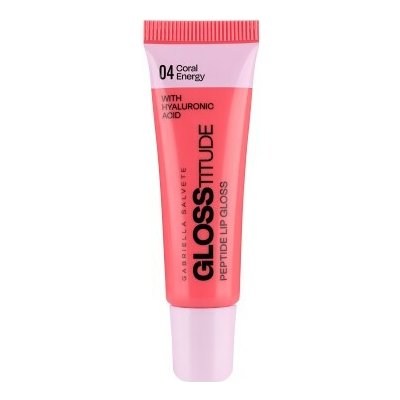Gabriella Salvete Glosstitude Lesk na rty 04 Coral Energy 10 ml – Hledejceny.cz