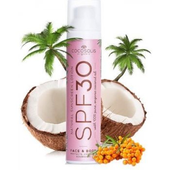 Cocosolis Natural Sunscreen Lotion SPF30 100 ml