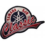 Nášivka Yamaha XJR Classic - tmavě modrá – Zbozi.Blesk.cz