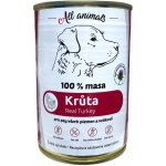 All Animals Dog Krůtí mleté 400 g – Zboží Mobilmania