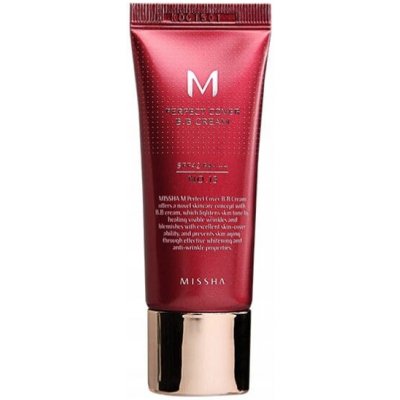 Missha korejský M Perfect Cover BB Cream EX SPF42/PA+++ No. 13 20 ml – Sleviste.cz