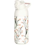 Quokka Nerezová sportovní láhev s pítkem Tide 700ml wild flowers – Hledejceny.cz