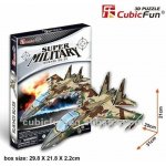 CubicFun 3D puzzle Stíhačka SU35 35 ks – Sleviste.cz