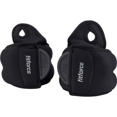 Fitforce WRIST Závaží na zápěstí 2 x 2 kg – Zboží Dáma
