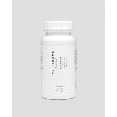 Nutridome Kapsle s vitamínem D3 4000 IU pro podporu imunity 60 ks – Hledejceny.cz