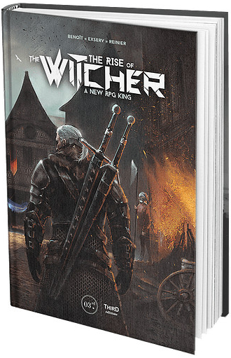 The Rise Of The Witcher: A New RPG King - Benoit Reinier